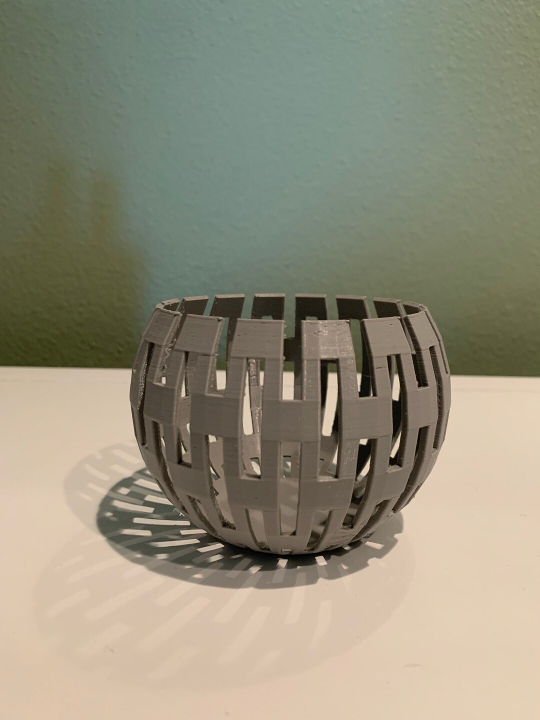 3D Printed Tea Light Holder Etsy