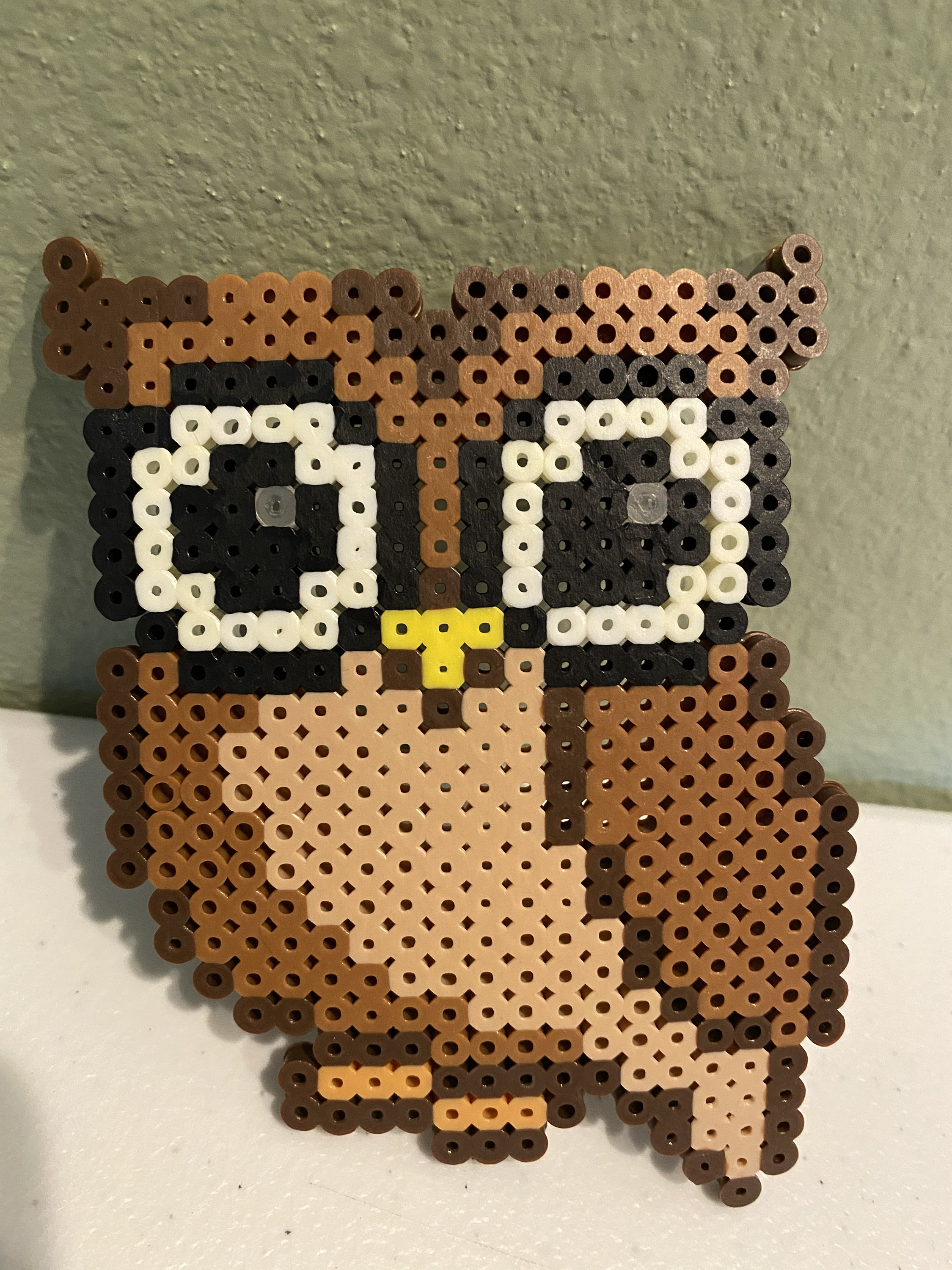 Perler Bead Owl | Etsy