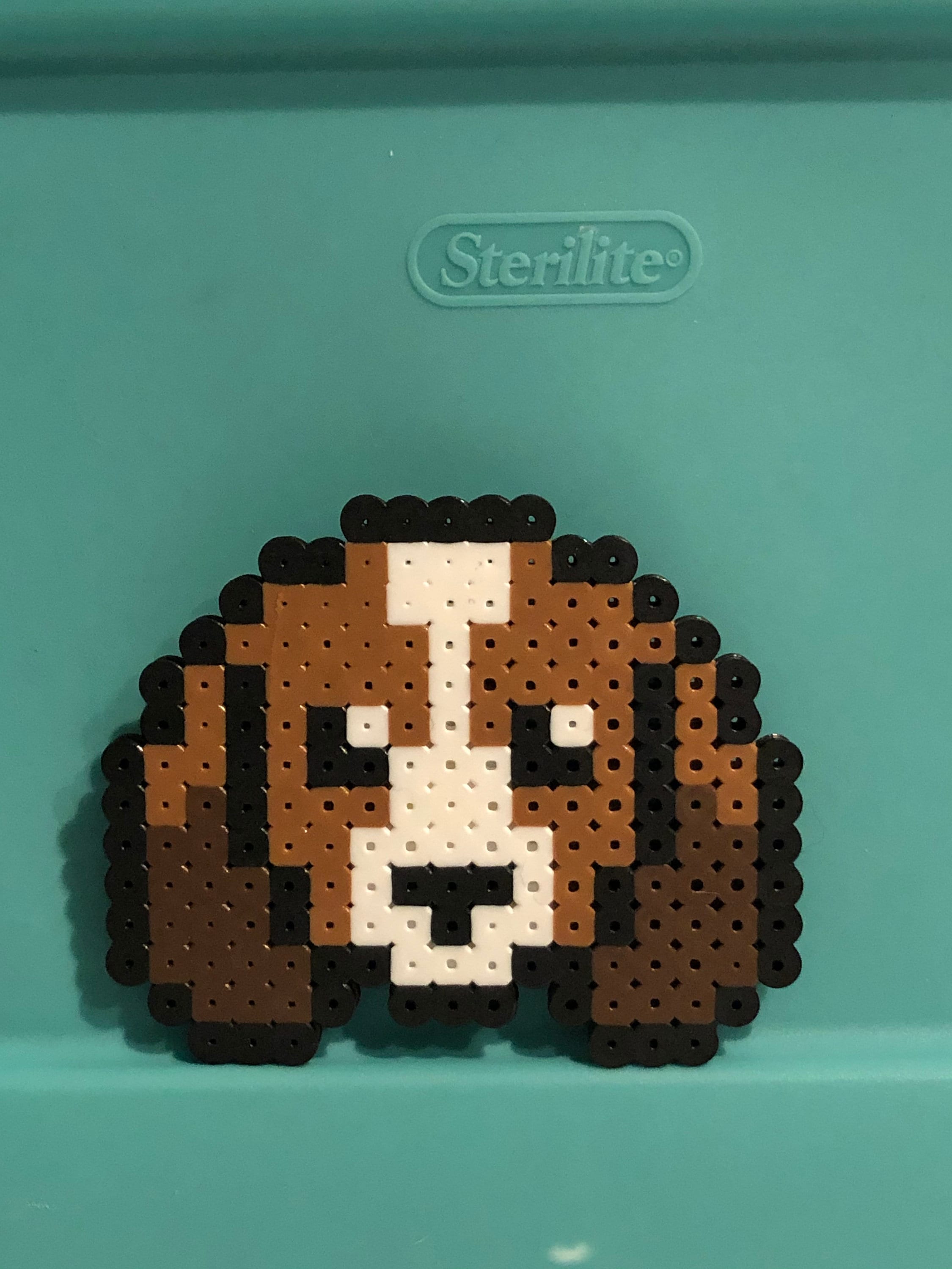 Dog Perler Bead Etsy