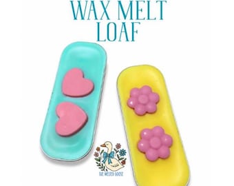 Mini Wax Melt Loaves | 7 Ounces | Bakery Scented | Perfect Gift | Highly Scented