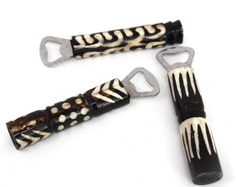 Bone Bottle Opener Etsy