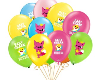 Baby Shark Party Etsy Baby Shark Party Etsy
