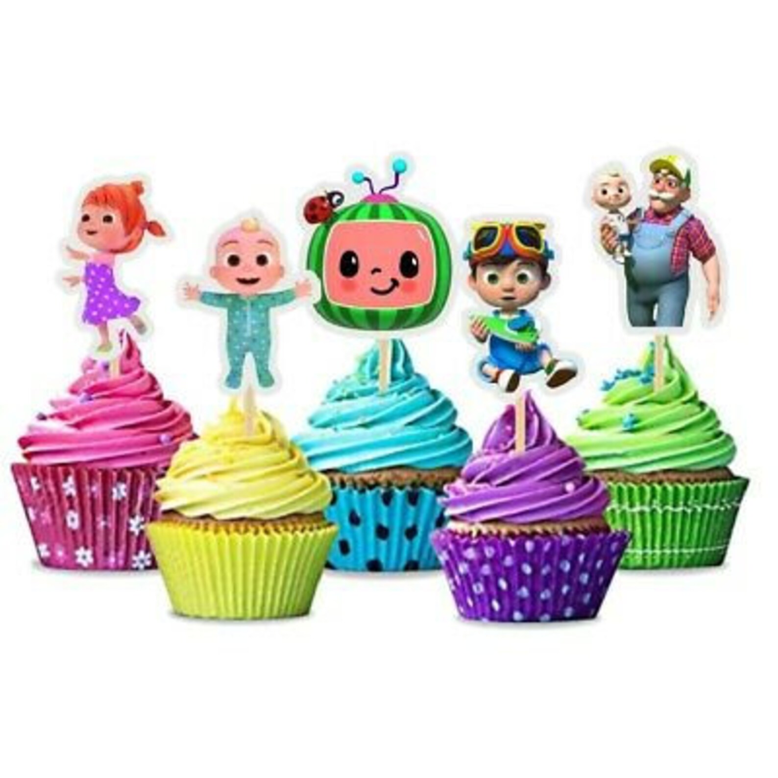 12PCS Cupcake Picks Party Cupcake Toppers. Etsy