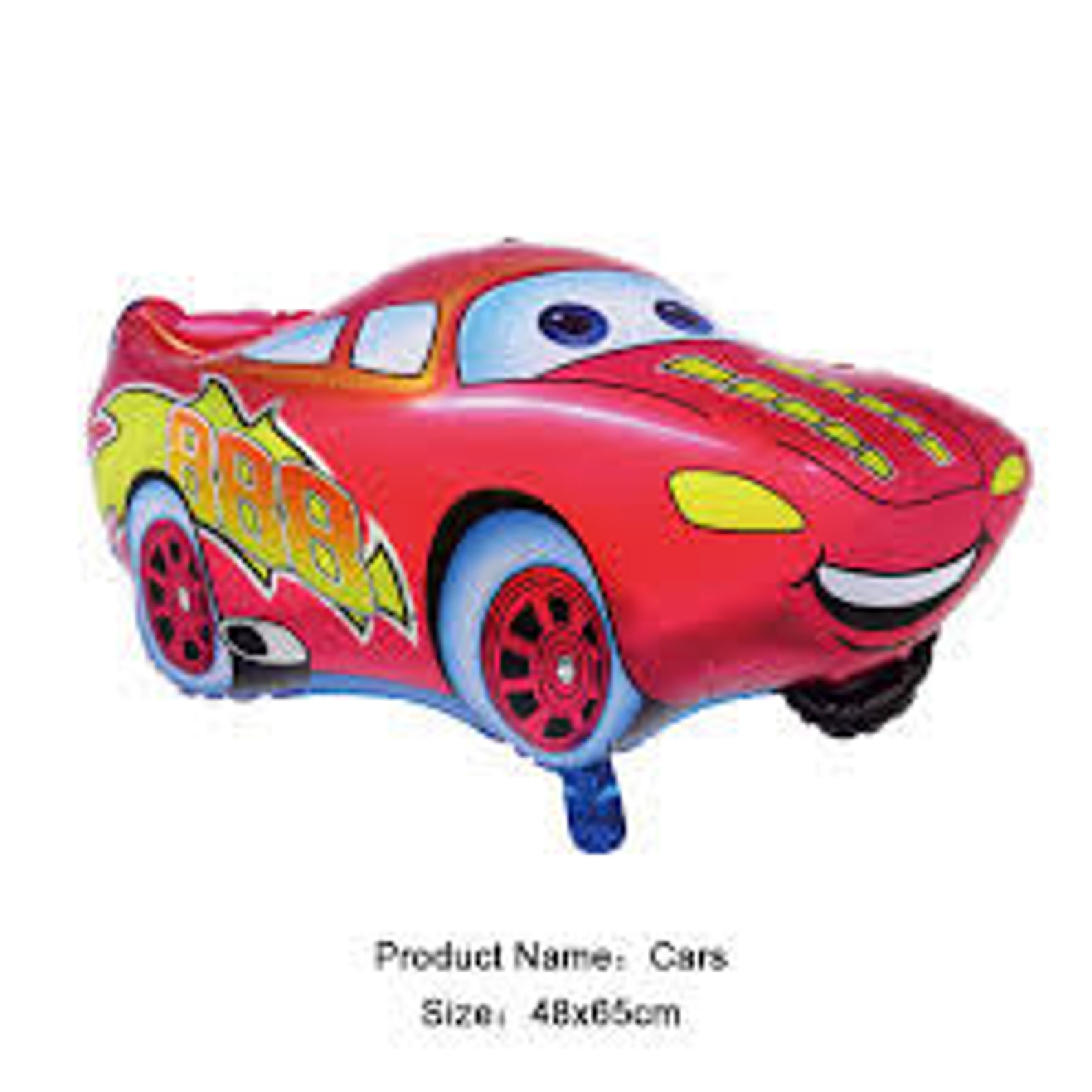 5PCS CARS Helium Foil Balloon Bundles. Etsy