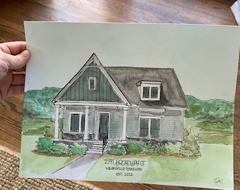 Acuarela Pintura casera