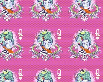 Tula Pink Curiouser and Curiouser The Red Queen Daydream Fabric for FreeSpirit Fabrics