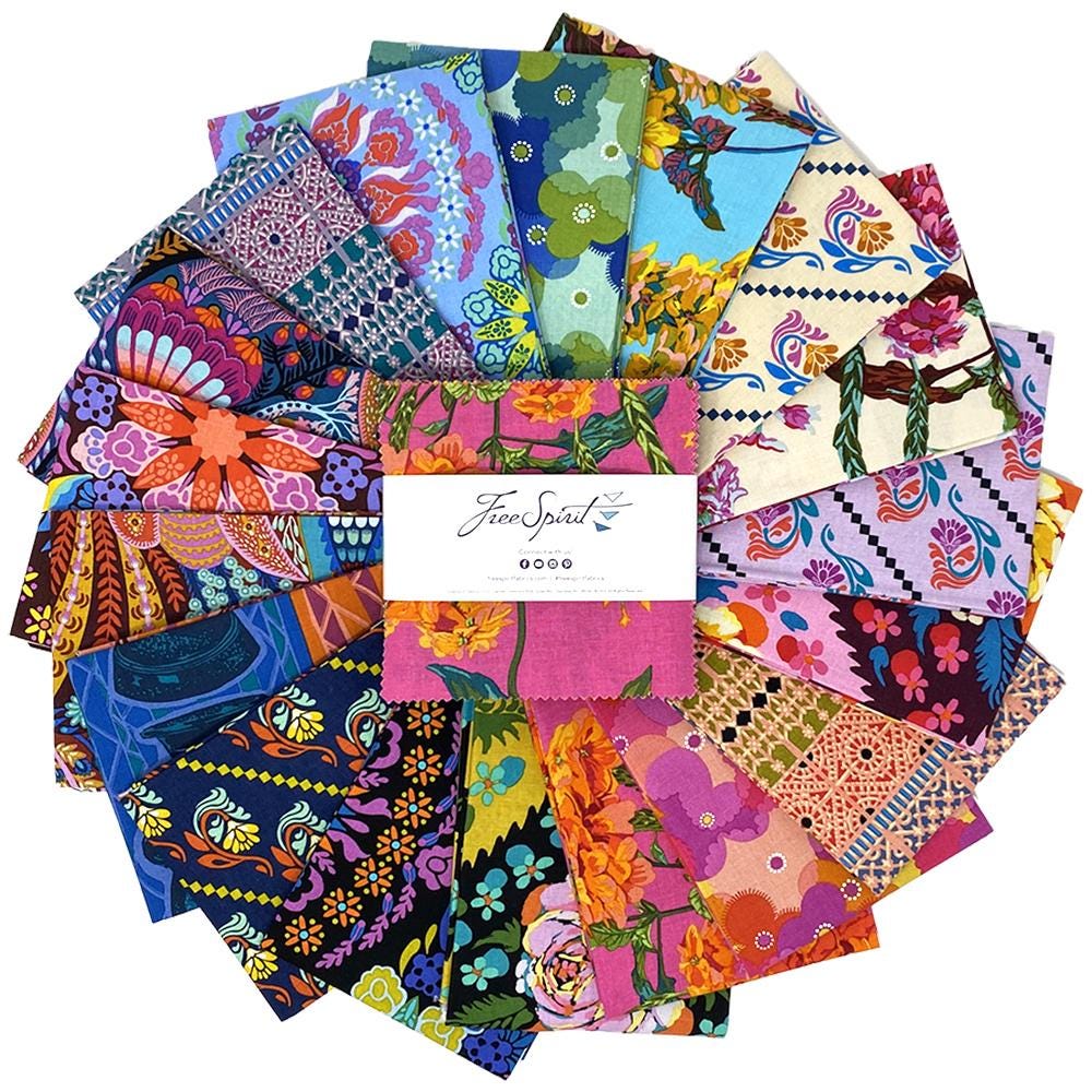 Anna Maria Horner Fluent 5" Charm Pack 42pc FreeSpirit Fabrics