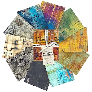 Tim Holtz Abandoned FQ Bundle 10pcs. FreeSpirit Fabrics