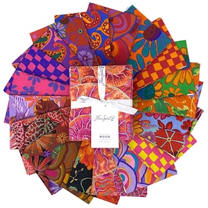 Kaffe Fassett FQ Bundle August 2024 Hot 20pc Fat Quarter FreeSpirit Fabrics