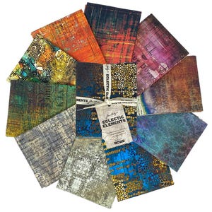 Tim Holtz Abandoned 2 FQ Bundle 10pcs. FreeSpirit Fabrics