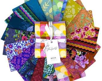 Anna Maria Horner FQ Bundle Good Gracious Fat Quarter Bundle 18pcs. FreeSpirit Fabrics