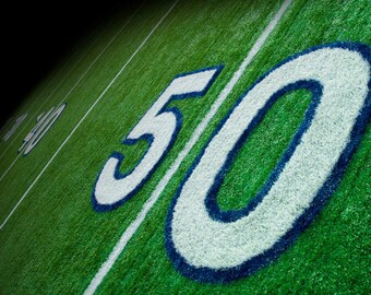 Football Fan Wall Art — Man Cave Poster, Sports Fan Gift, Sport Wall Decor, Fitness Inspiration, Game Day Artwork, Home Office Decoration