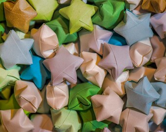 Colorful Stars Print for Child’s Room -- Nursery Decoration, Neutral Office Wall Decor, Unique Wall Art, New Home Gift, Art for Children