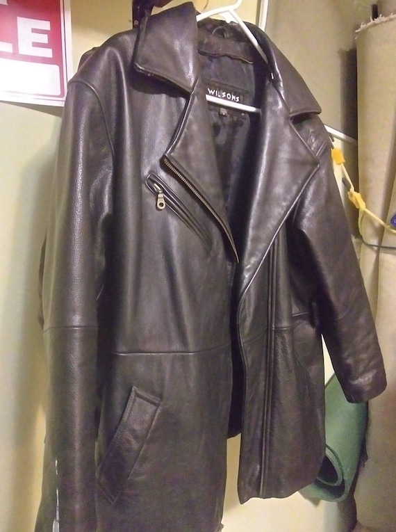 Vintage Bomber leather Jacket