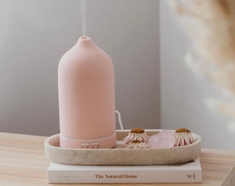 Sunny | Ceramic Essential Oils Aromatherapy Diffuser 100ml Pink