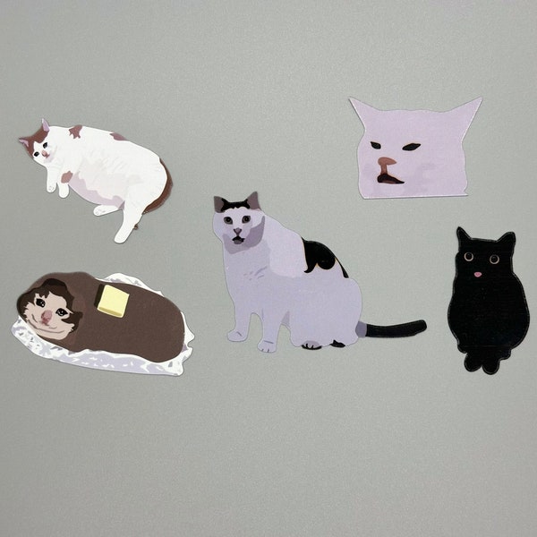 Cat Meme Stickers