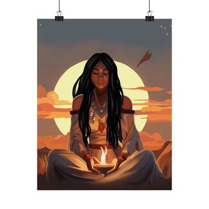 Art Print, kunst aan de muur, wanddecoratie, matte verticale poster