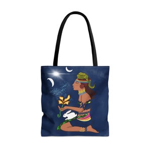 Goddess Ixchel Tote Bag