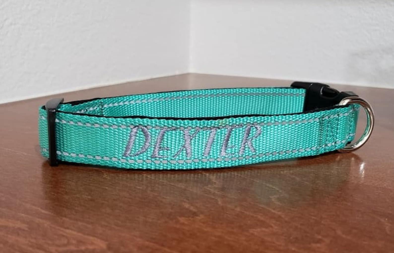 Personalized Embroidered Dog Collars Etsy