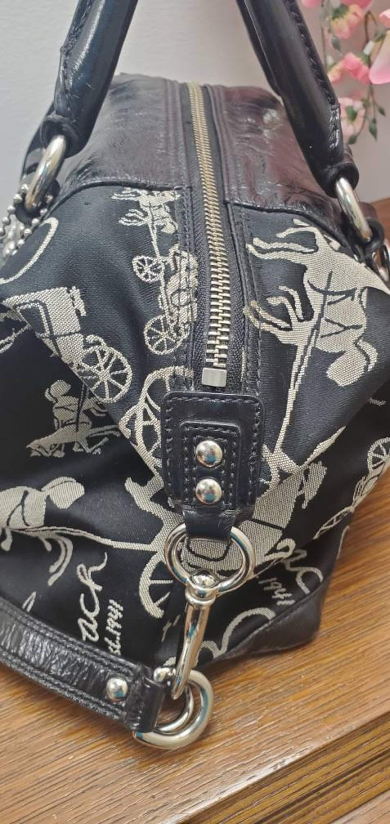coach carriage purse