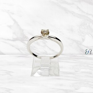 100% Natural Turkish Diaspore Ring, Color Change Turkish Diaspore, Sterling Silver Ring