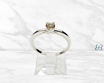 100% Natural Turkish Diaspore Ring, Color Change Turkish Diaspore, Sterling Silver Ring