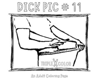 DIC PIC # 11 Adult Coloring Page