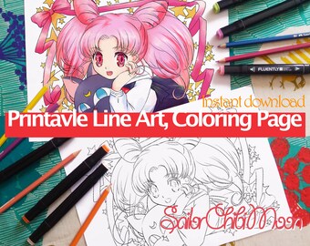 Coloring Fan Art Etsy
