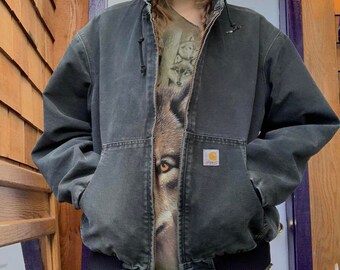 denim carhartt jacket