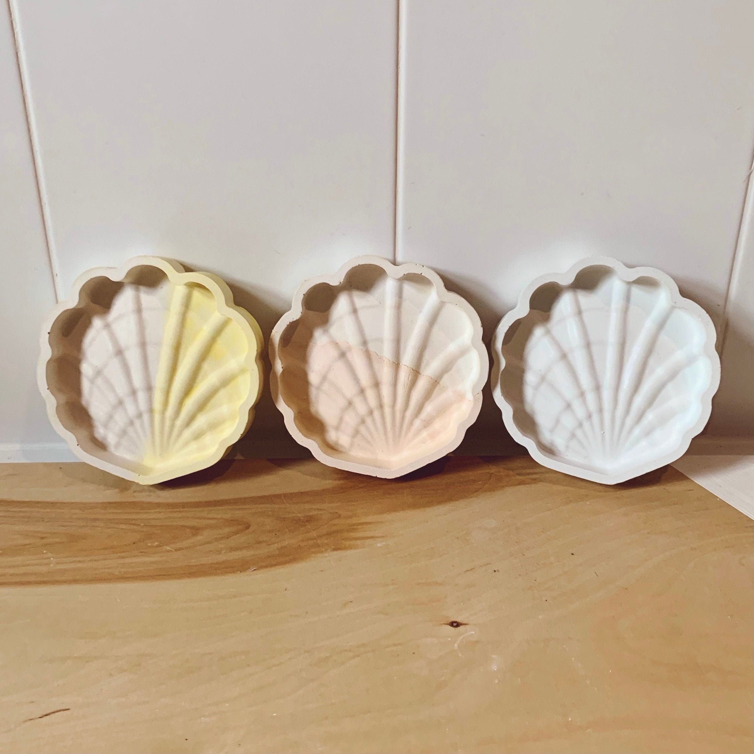 plaster of paris trinket dish