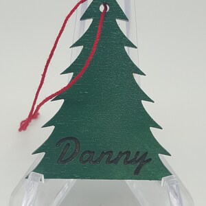Personalized Holiday Ornament or Present Tag