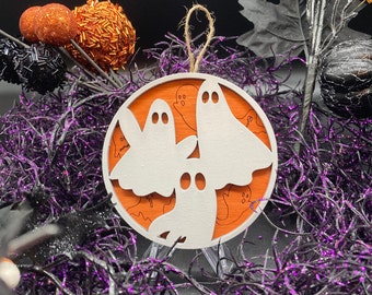 Ghost Party Halloween Hanging Decoration