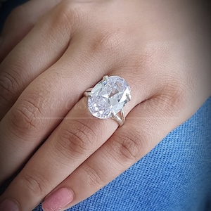 Diamond Ring-15 cts. Solar Diamond Ring-Handmade Ring-925 Sterling Silver Ring-Women&#39;s Ring-girls rings- jewelry rings gifts Art deco ring