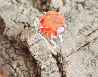 Orange Topaz Ringengagement Ringsolitaire Ring925 Sterling Silver Ringhandmade Ringtopaz Ringwomen's Ringgift for Hervintage Jewelry - Etsy Orange Topaz Ringengagement Ringsolitaire Ring925 Sterling Silver Ringhandmade Ringtopaz Ringwomen's Ringgift for Hervintage Jewelry - Etsy