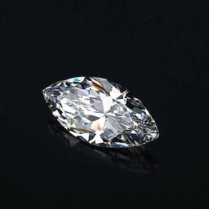 100 pc Cubic Zirconia-Loose Marquise Faceted White CZ Stones -AAA+ Quality Alternative Diamonds in 2x4mm,2.5x5mm 3x6mm 3.5x7mm 4x8mm 5x10mm