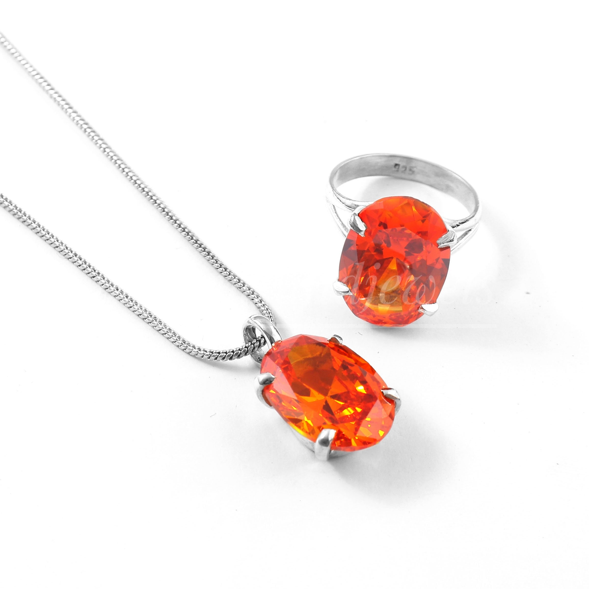 [COLD FRAME] / ☆ ETERNAL ORANGE QUARTZ NECKLACE ETERNAL ORANGE QUARTZ NECKLACE