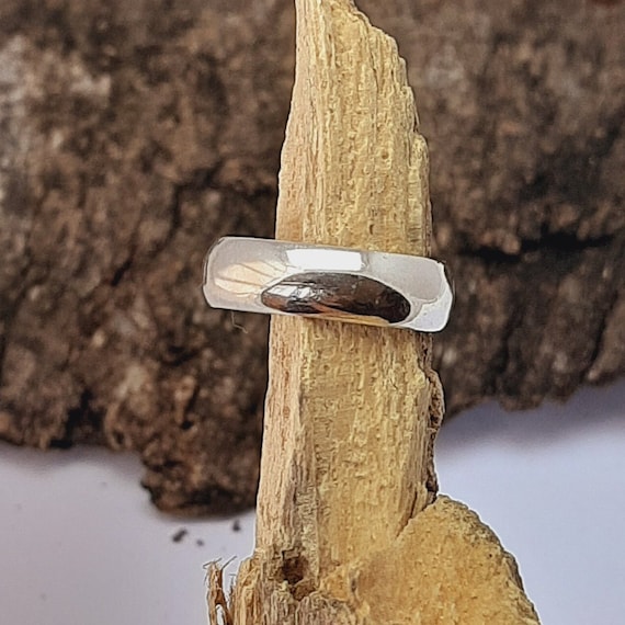 925 sterling silver ring,Solid Silver Band Ring f… - image 4