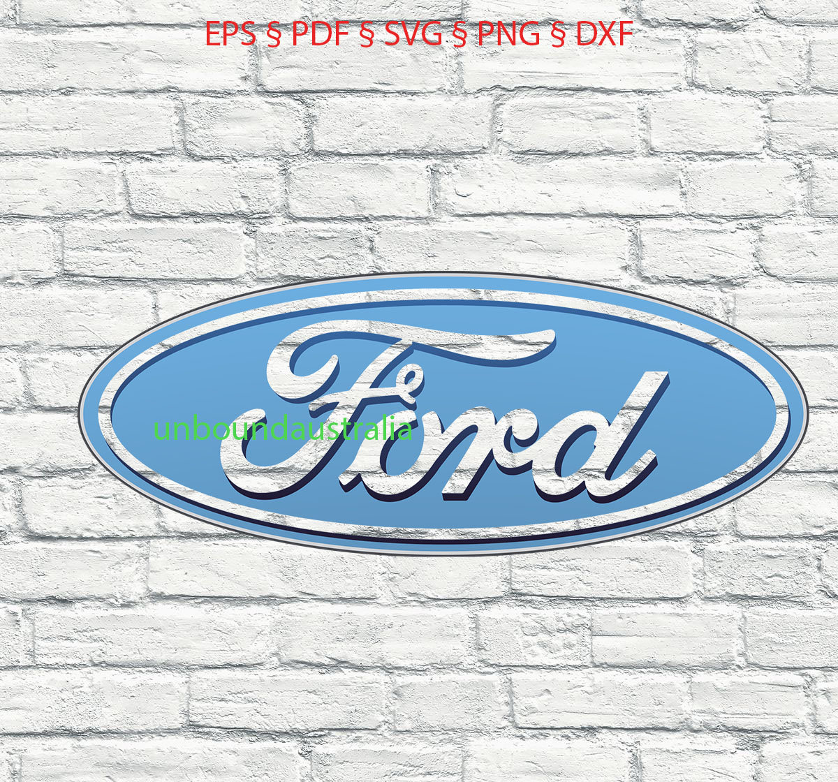 Ford Car Decal Digital Sticker Cut Files Zip Digital Download - Etsy