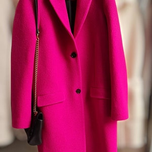 Women's Short Jacket Autumn Winter Crop Coat Pink Streetwear Fashion Autumn  Hollow Out Turn-down Collar Outerwear Female Coats - Jackets - AliExpress