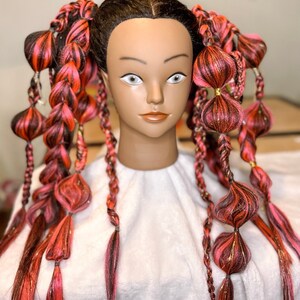 Rave braids