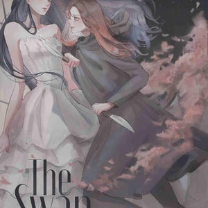 The Swan - English Version | Thai GL Light Novel | LGBTQ+ Yuri Romance | Instant Digital Download (PDF)