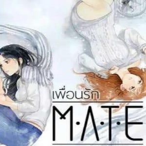 Mate - English Version | Thai GL Light Novel | LGBTQ+ Yuri Romance | Instant Digital Download (PDF)