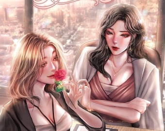 Rin Will Never Love de Peony, (Amor Negado) Versão em Inglês, Romance Tailandês GL, LGBT, download instantâneo