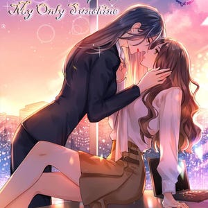 My Only Sunshine - English Version | Thai GL Light Novel | LGBTQ+ Yuri Romance | Instant Digital Download (PDF)