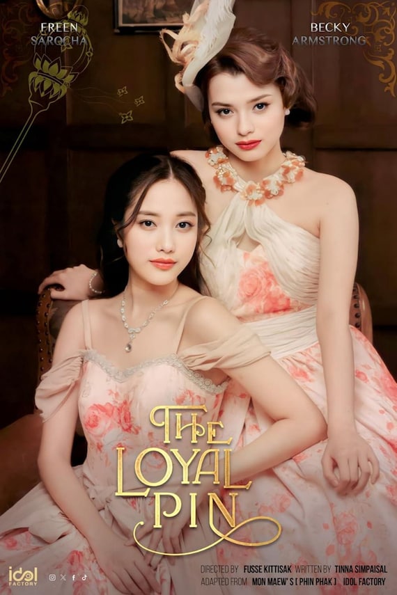 The Loyal Pin, English Subs, Thai Drama, GL Series, LGBT, No