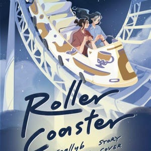 Roller Coaster English Version | Thai GL Light Novel | LGBTQ+ Yuri Romance | Instant Digital Download (PDF)