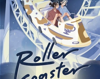 Thai GL Light Novel: Roller Coaster - LGBTQ+ Yuri Romance (PDF Download)