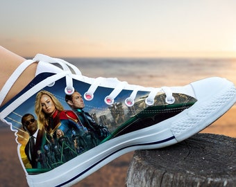 custom marvel converse