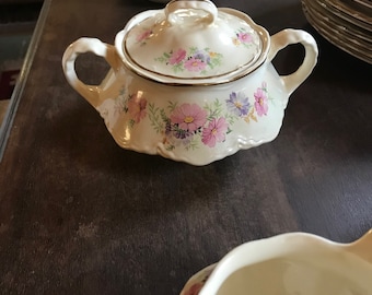 ビンテージ　キッチンウェア　ホーマーラフリン　TABLETOPS gallery Homer Laughlin Vintage 52 Piece China Set 1947 Made in
