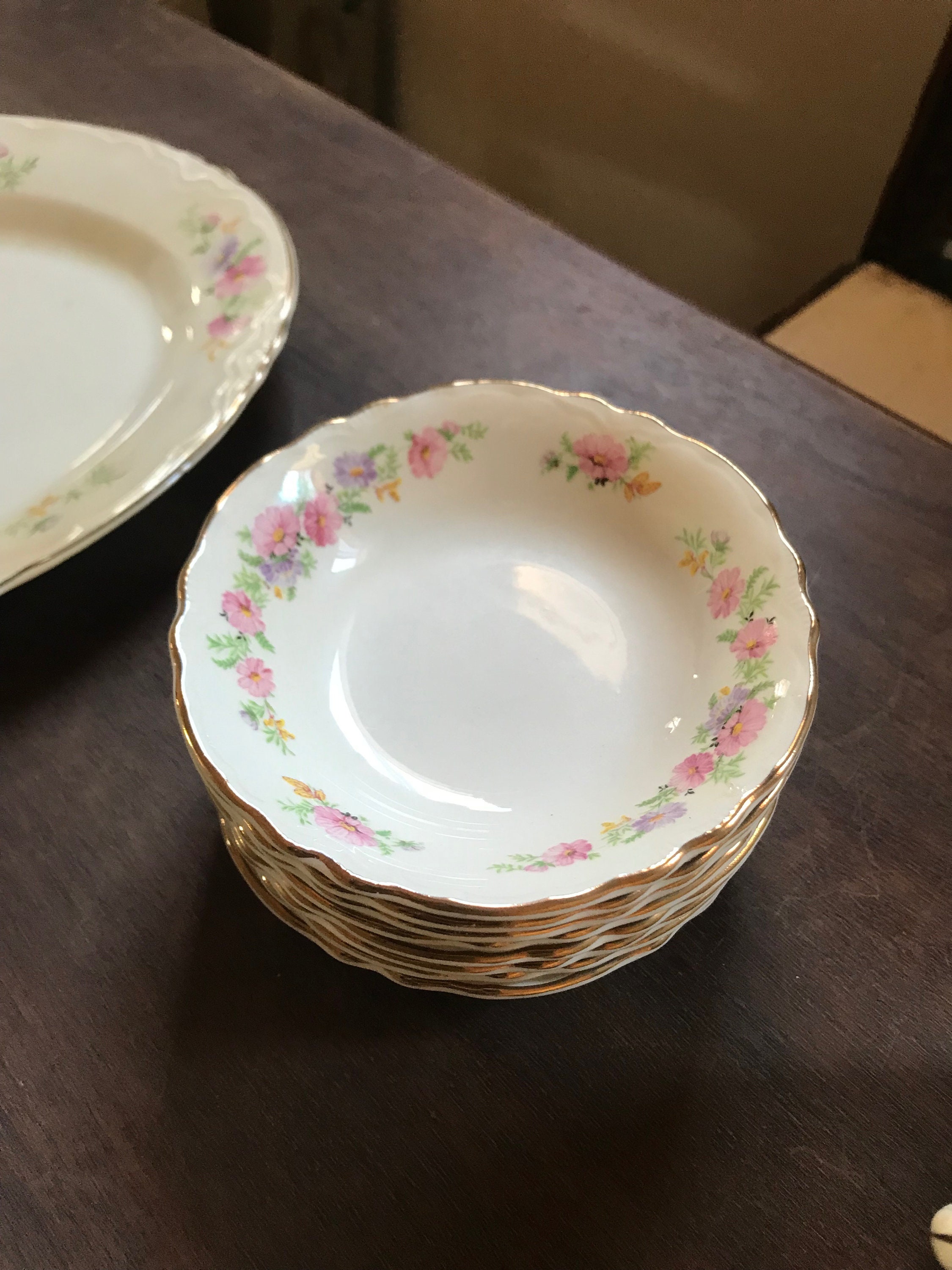 Homer Laughlin Vintage 52 Piece China Set 1947 Made in